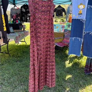 NATURAL LIFE Vibrant Floral Maxi Jumpsuit